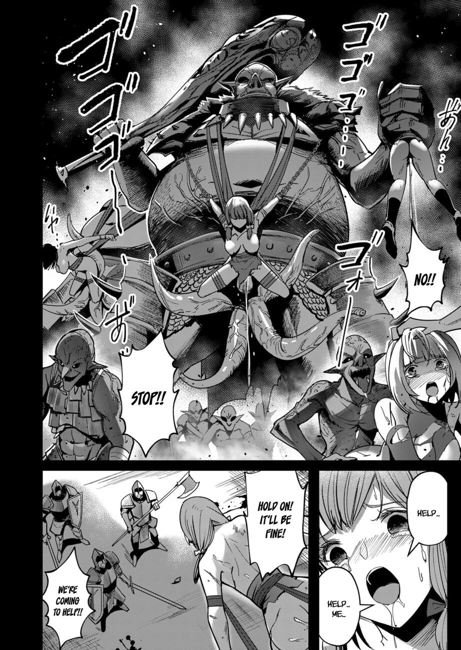 Hentai Manga Comic-Incubus of Frustration-Read-106